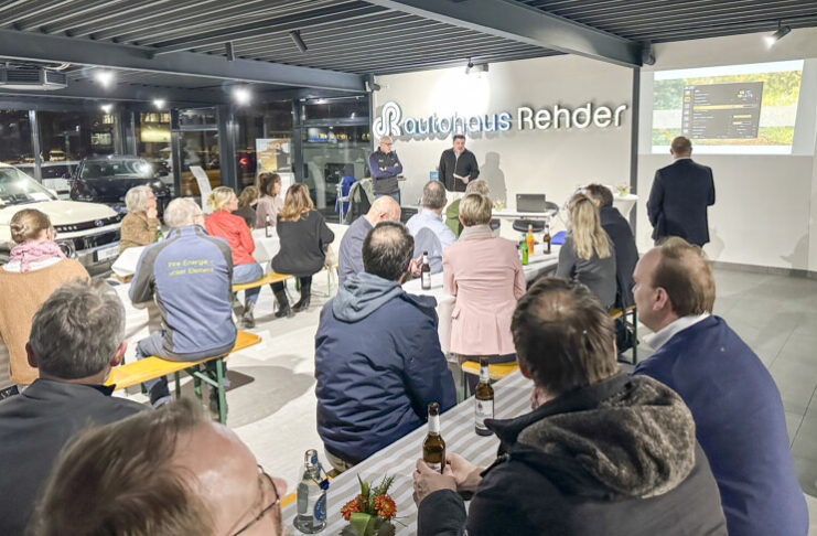 Firmentalk des GHK über Nachhaltigkeit GHK Jahreshauptversammlung Kronshagen 2026