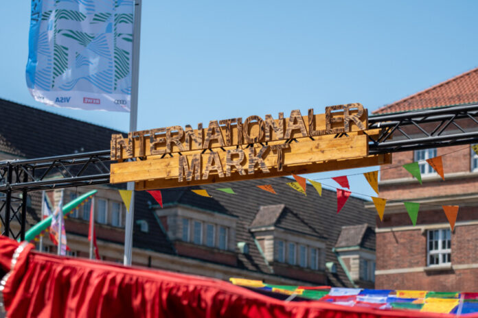 Internationaler Markt Internationaler Markt