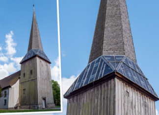 Sanierung Kirchturm Flintbek