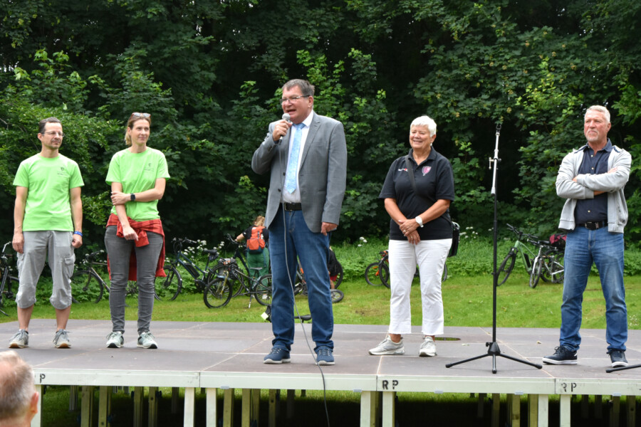 Stadtteilfest Kronsburg Kieler Woche 2026 - Eröffnung