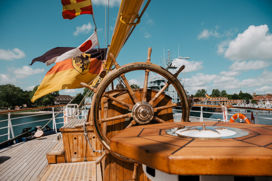 Kieler Woche, Open Ship