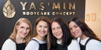 Teamfoto Yas’min Bodycare Concept Kosmetikstudio Kiel Meimersdorf