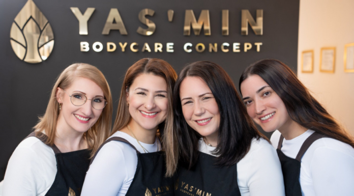 Teamfoto Yas’min Bodycare Concept Kosmetikstudio Kiel Meimersdorf