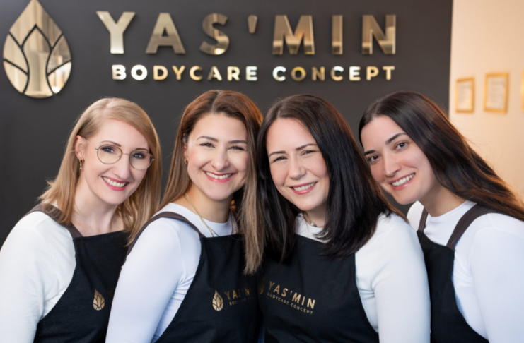 Teamfoto Yas’min Bodycare Concept Kosmetikstudio Kiel Meimersdorf