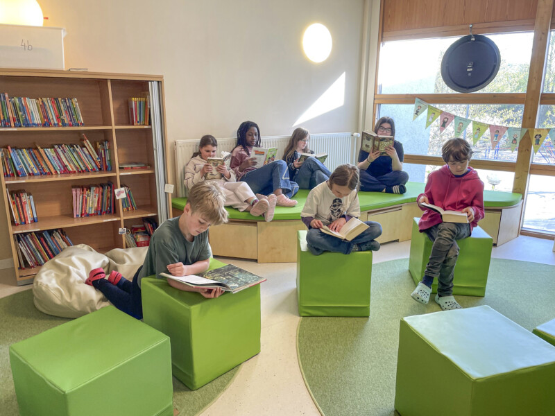Lernorte in der Theodor-Heuss-Schule Kiel