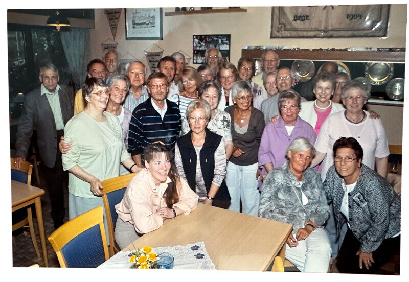 Gruppenbild der Kinder aus Hassee von 2007