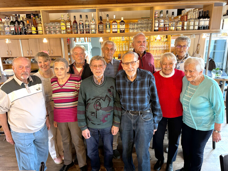 Gruppenbild der Kinder aus Hassee 2026