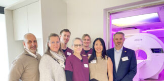 Das Beyond Imaging- Team beim Tag der offenen Tür im neuen Kieler Diagnostikzentrum