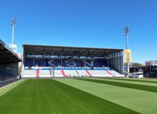 KSV Holstein erneut mit bestem Rasen der 2. Bundesliga ausgezeichnet Pitch of the Year 2. Bundesliga 2025/26