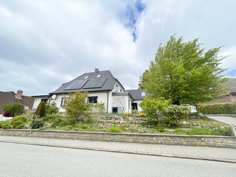 Foto von einem Haus im Vieburger Weg, das energetisch saniert wurde