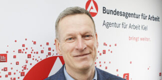 Hans-Martin Rump, Chef der Arbeitsagentur in Kiel