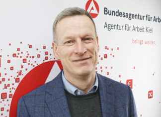 Hans-Martin Rump, Chef der Arbeitsagentur in Kiel
