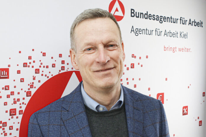 Hans-Martin Rump, Chef der Arbeitsagentur in Kiel Ausbildungsplätze Kiel Hans-Martin Rump, Chef der Arbeitsagentur in Kiel