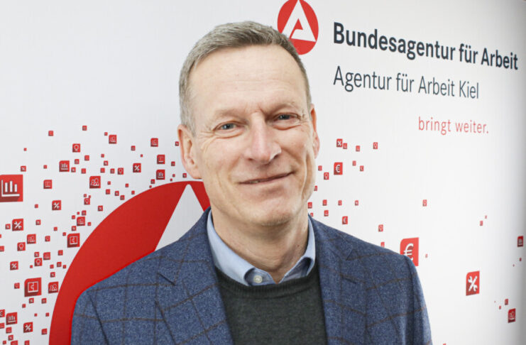 Hans-Martin Rump, Chef der Arbeitsagentur in Kiel