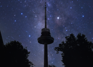 Warum der Kieler Fernsehturm nachts dunkel blieb