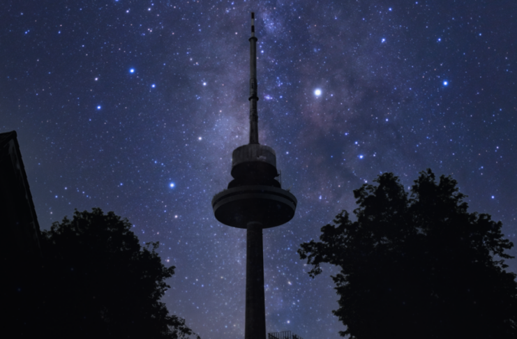 Warum der Kieler Fernsehturm nachts dunkel blieb