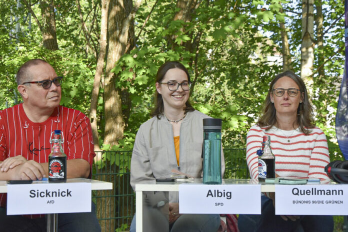 OBR Hassee Jugendbeteiligung Hannah Albig und Kerstin Quellmann