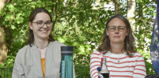 Hannah Albig und Kerstin Quellmann