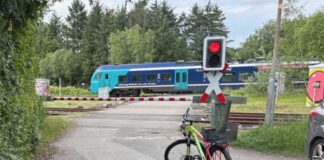 Bahnübergang Sieversdiek