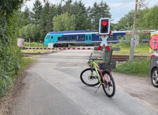 Bahnübergang Sieversdiek