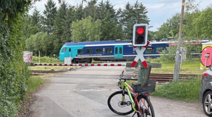Bahnübergang Sieversdiek