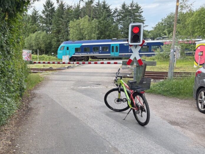 Bahnübergang Sieversdiek