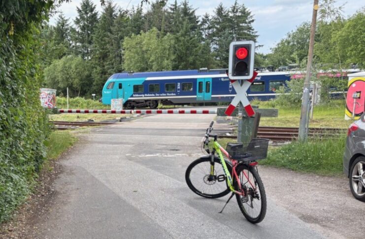 OBR fordert bessere Lösungen für Radwegenetz Bahnübergang Sieversdiek