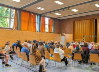 Heizkosten in Hof Hammer: OBR lud Stadtwerke und Demandt ein Heizkosten Hof Hammer: 359. Sitzung des Ortsbeirats in der Turnhalle der Uwe-Jens-Lornsen-Schule
