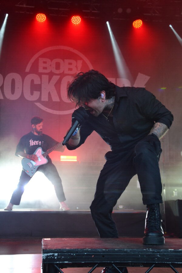 RADIO BOB!-Rockcamp Kieler Woche: Band Bury Tomorrow