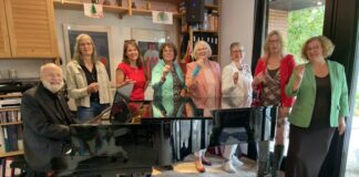 Ensemble des Frauenkabarett Kronshagen