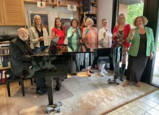 Frauenkabarett Kronshagen feiert 30 Jahre mit neuem Programm Ensemble des Frauenkabarett Kronshagen