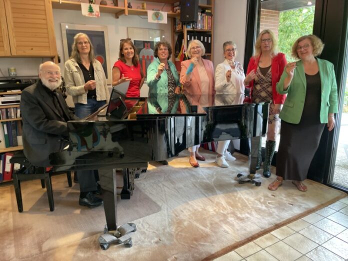 Frauenkabarett Kronshagen Ensemble des Frauenkabarett Kronshagen