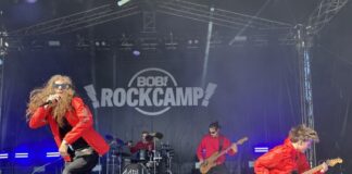 RADIO BOB!-Rockcamp begeistert Rockfans auf der Kieler Woche RADIO BOB!-Rockcamp Kieler Woche: Band Grell