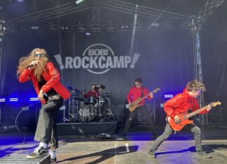 RADIO BOB!-Rockcamp begeistert Rockfans auf der Kieler Woche RADIO BOB!-Rockcamp Kieler Woche: Band Grell