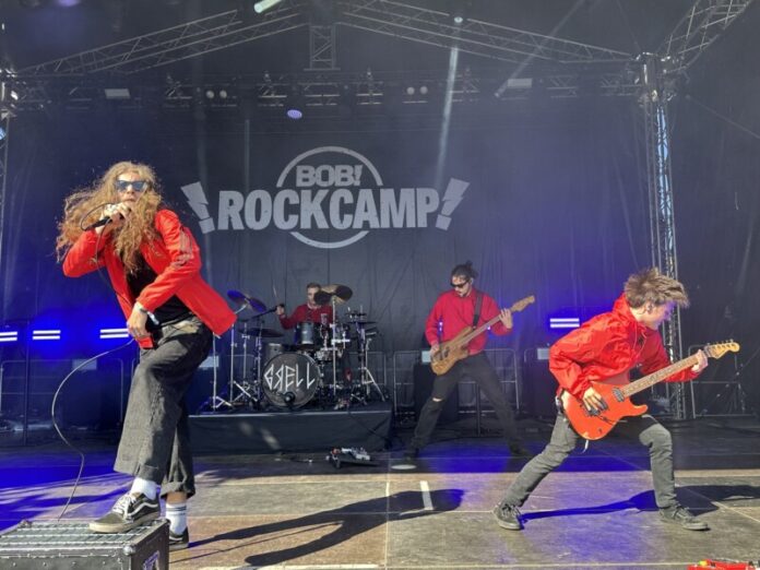 Grell RADIO BOB!-Rockcamp Kieler Woche: Band Grell