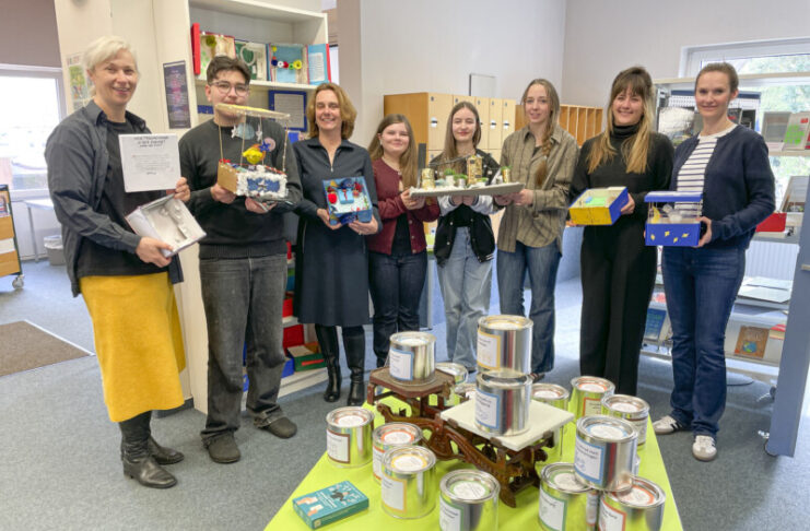 GemSKro Kreativwettbewerb Zukunft: Gruppenbild der Sieger