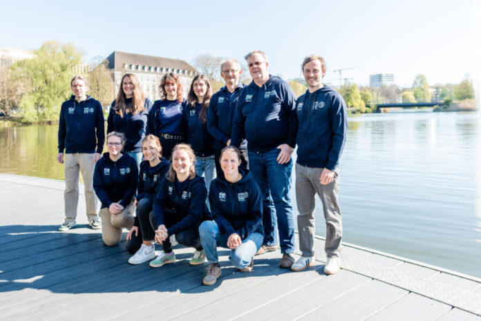 Klimaschutzteam Dämmmaßnahmen in Eigenleistung: Das gesamte Klimaschutzteam der Landeshauptstadt Kiel