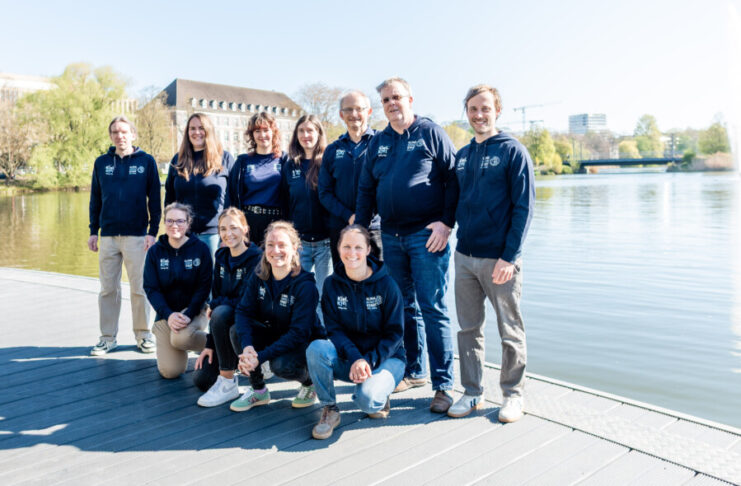 Selbst gemacht und viel Geld gespart Dämmmaßnahmen in Eigenleistung: Das gesamte Klimaschutzteam der Landeshauptstadt Kiel