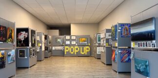 Kunstmeile CITTI-PARK Kiel: Erstmals gibt die Pop-up-Galerie im CITTI-PARK einen Vorgeschmack auf die Kunstmeile Kiel.