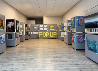 Kunstmeile Kiel: Pop-up-Store im CITTI-PARK eröffnet Kunstmeile CITTI-PARK Kiel: Erstmals gibt die Pop-up-Galerie im CITTI-PARK einen Vorgeschmack auf die Kunstmeile Kiel.