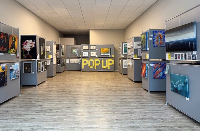 Kunstmeile PopUp 1 Kunstmeile CITTI-PARK Kiel: Erstmals gibt die Pop-up-Galerie im CITTI-PARK einen Vorgeschmack auf die Kunstmeile Kiel.