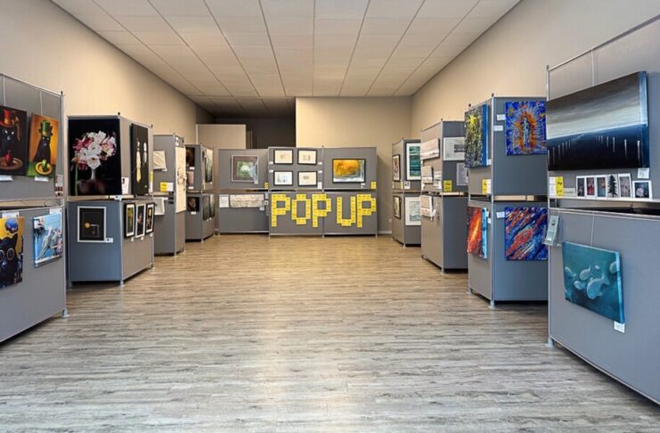 Kunstmeile Kiel: Pop-up-Store im CITTI-PARK eröffnet Kunstmeile CITTI-PARK Kiel: Erstmals gibt die Pop-up-Galerie im CITTI-PARK einen Vorgeschmack auf die Kunstmeile Kiel.