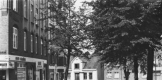 Hassee vor 50 Jahren: Jugenderinnerungen von Bernd Honig Hassee vor 50 Jahren: Danewerkstraße, Ecke Rendsburger Landstraße in Hassee