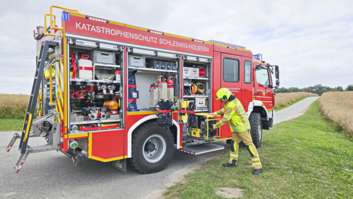 Feuerwehr Ottendorf Katastrophenschutz Feuerwehr Ottendorf neues Fahrzeug für den Katastrophenschutz