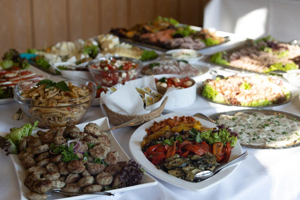 Asya Events in Russee: Buffet