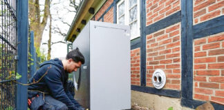 Die Wartung einer Wärmepumpe mit Dau
