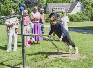 Outdoor-Fitnessgeräte Molfsee