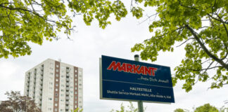 Der Markant-Parkplatz