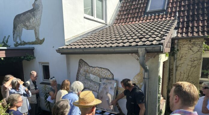 Offene Baustelle zu günstiger Dämmung