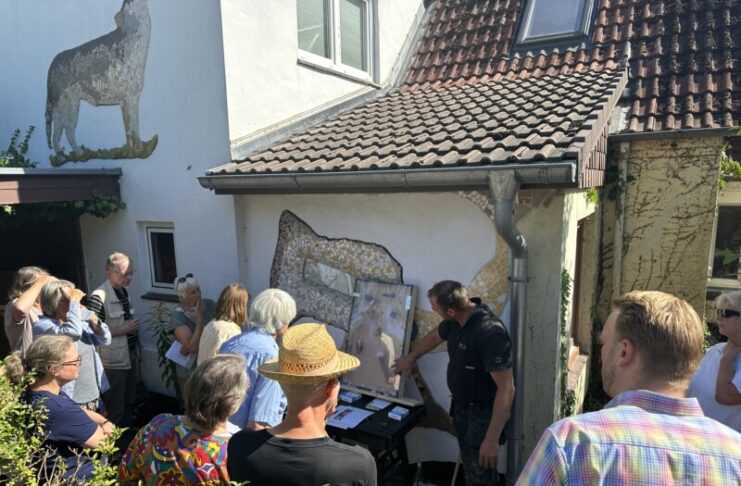 Günstige Dämmung fürs Haus: Kerndämmung spart Energie und Kosten Offene Baustelle zu günstiger Dämmung